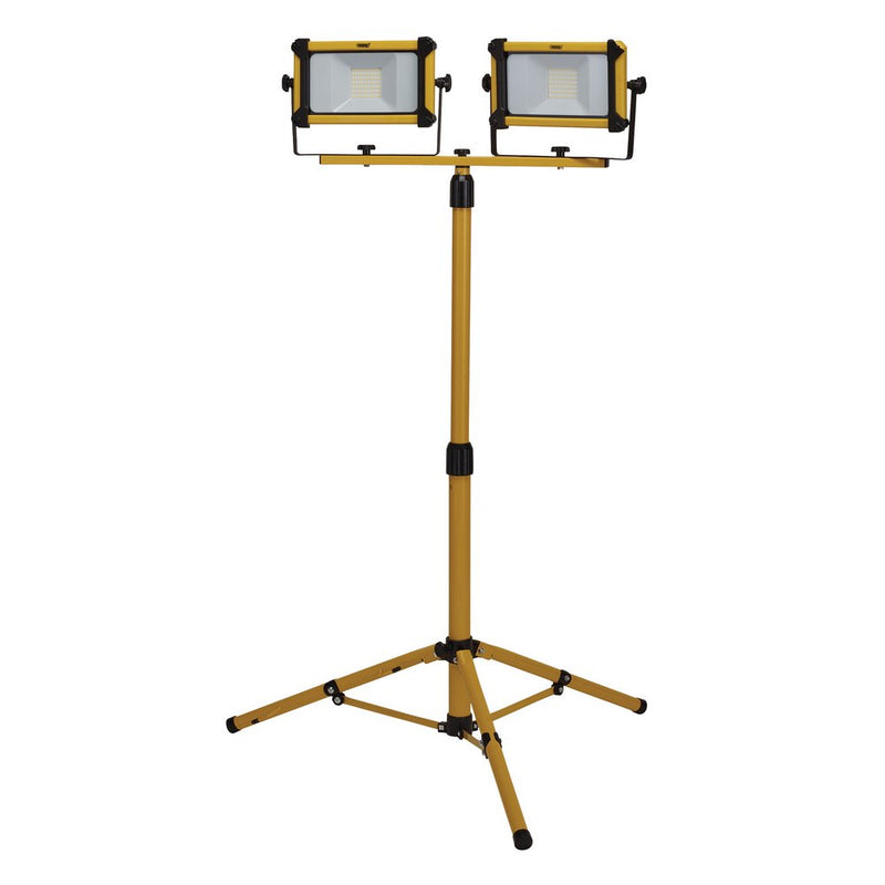 Draper 2X30W 6600Lm Tripod Sitelight - 3213