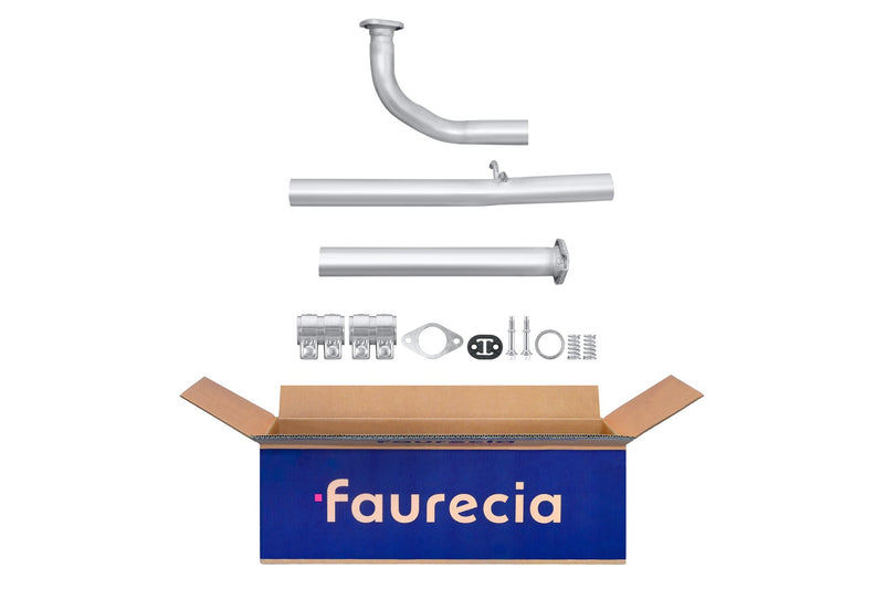 FAURECIA 8LA 366 002-381 Exhaust Pipe - Easy2Fit® Kit - fits VAUXHALL MERIVA A