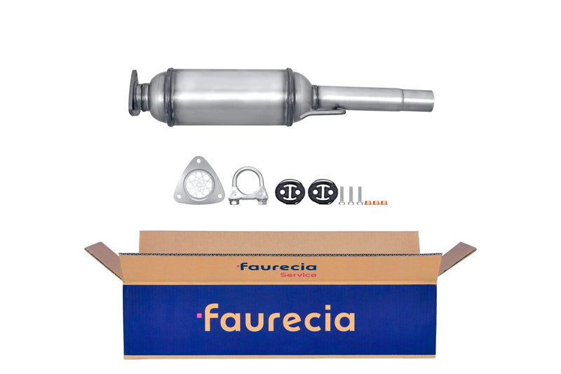 FAURECIA 8LA 366 002-651 Exhaust Pipe - Easy2Fit® Kit - fits PEUGEOT 206 (2E/K)