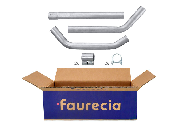 FAURECIA 8LA 366 003-221 Exhaust Pipe - Easy2Fit® Kit - fits RENAULT CLIO II