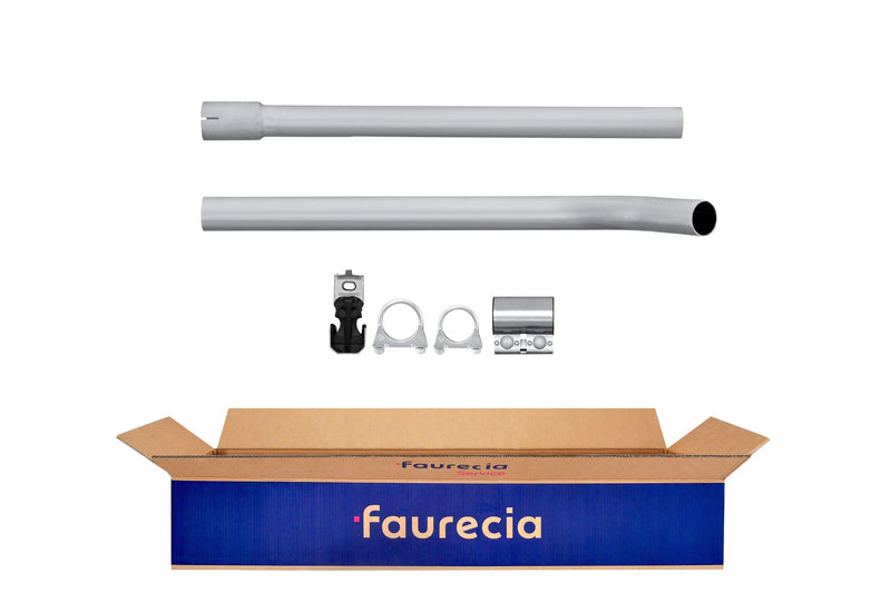 FAURECIA 8LA 366 003-391 Exhaust Pipe - Easy2Fit® Kit - fits RENAULT CAPTUR I