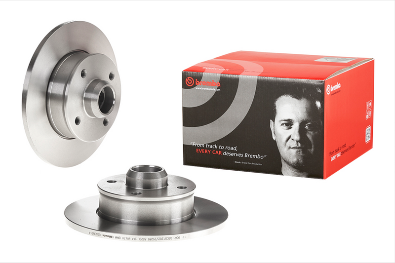 Brembo Brake Disc  - 08.5005.14