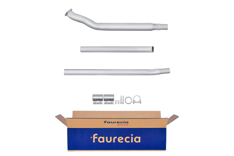 FAURECIA 8LA 366 007-331 Repair Pipe, catalytic converter - Easy2Fit® Kit - fits PEUGEOT 206