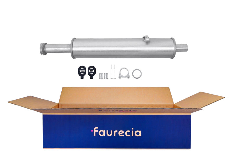 FAURECIA 8LC 366 024-861 Centre Muffler - Easy2Fit® Kit - fits LANCIA Y