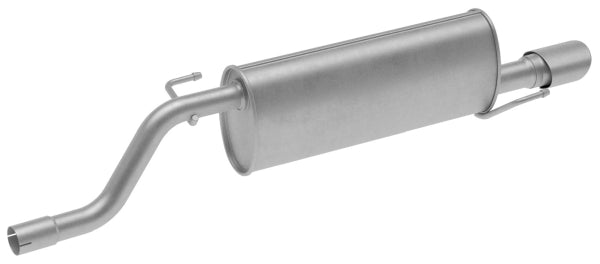 FAURECIA 8LD 366 030-841 Rear Muffler - Easy2Fit® Kit - fits OPEL KADETT D