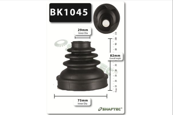 Shaftec CV Boot Kit - BK1045