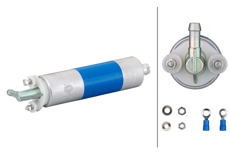 HELLA 4RD 933 332-361 Relay, main current - 12V - 5-pin connector