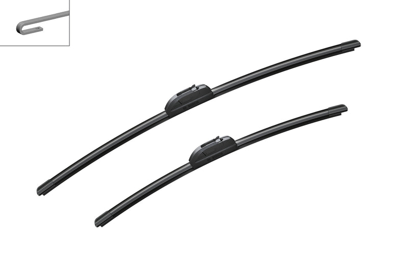 Bosch Aerotwin Front Wiper Blade Set - 600/475mm - AR608S