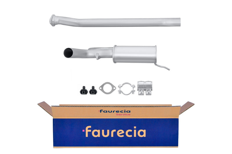 FAURECIA 8LC 366 023-611 Centre Muffler - Easy2Fit® Kit - fits KIA CARNIVAL II