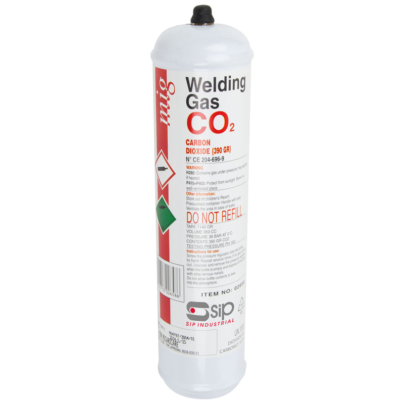 SIP 390g CO2 Disposable Gas Bottle