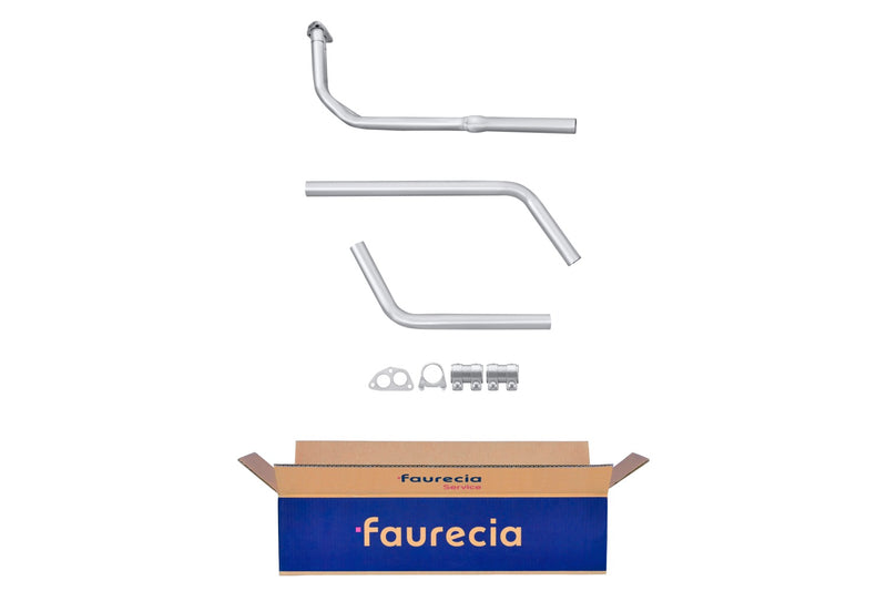 FAURECIA 8LA 366 005-461 Exhaust Pipe - Easy2Fit® Kit - fits VAUXHALL NOVA (S83)