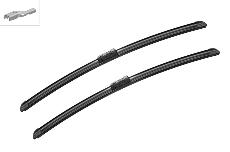 Bosch Aerotwin Front Wiper Blade Set - 600/600mm - A826S