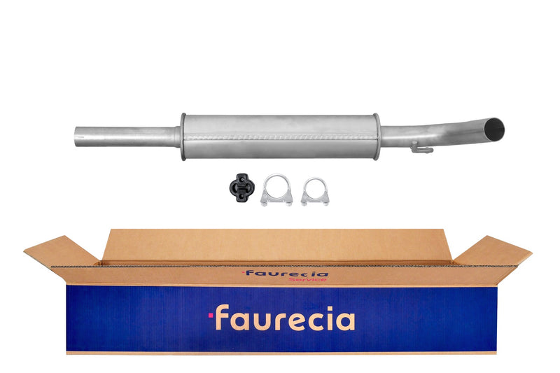 FAURECIA 8LC 366 023-701 Centre Muffler - Easy2Fit® Kit - fits FIAT TEMPRA S.W.