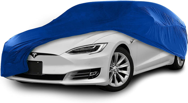 Indoor Car Cover XL (Blue)