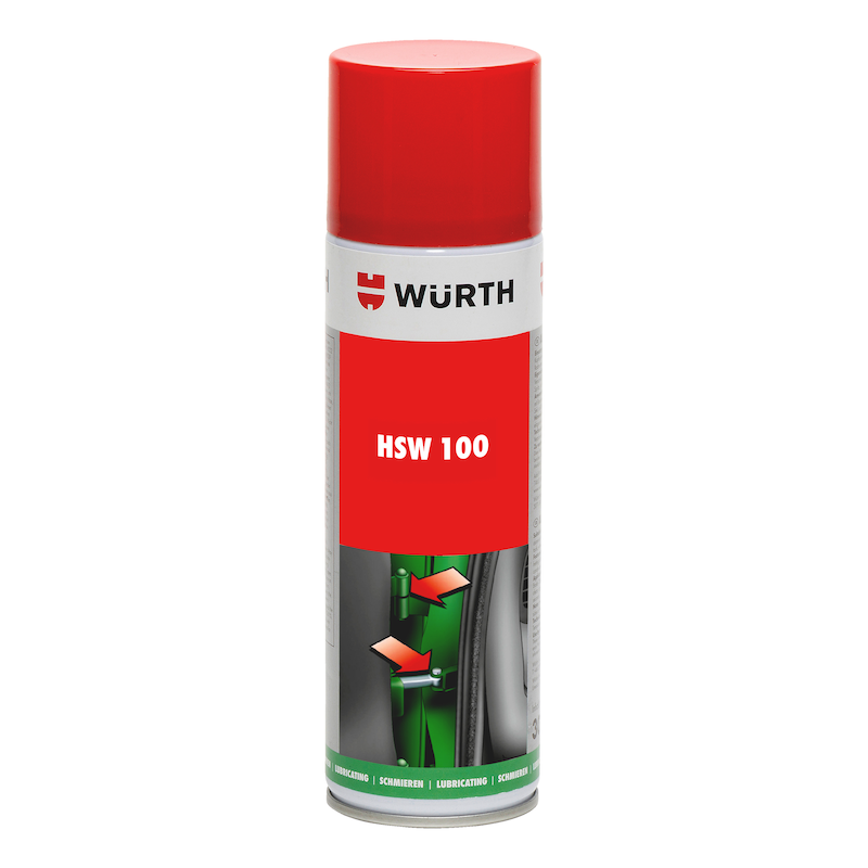 Wurth White Grease 500ML Aerosol - HSW100