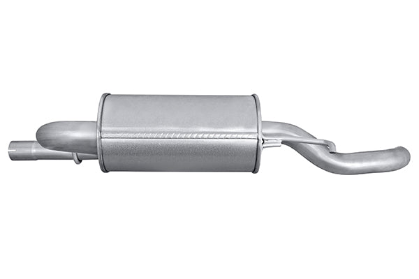 FAURECIA 8LC 366 026-301 Centre Muffler - Easy2Fit® Kit - fits VW CADDY III