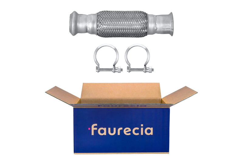 FAURECIA 8LB 366 020-121 Front Muffler - Easy2Fit® Kit - fits CITROËN AMI (AM3)