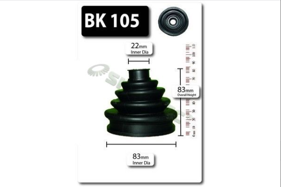 Shaftec CV Boot Kit - BK105