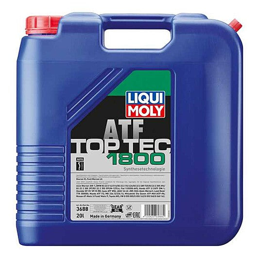 Liqui Moly Top Tec ATF 1800 20L - 3688