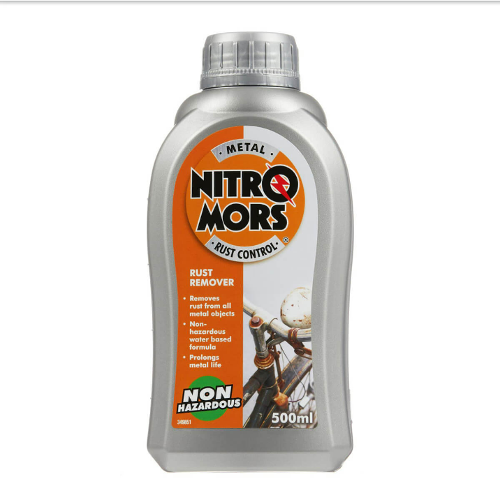 Nitromors Non-Hazardous Rust Remover 500ml - TETNNH500