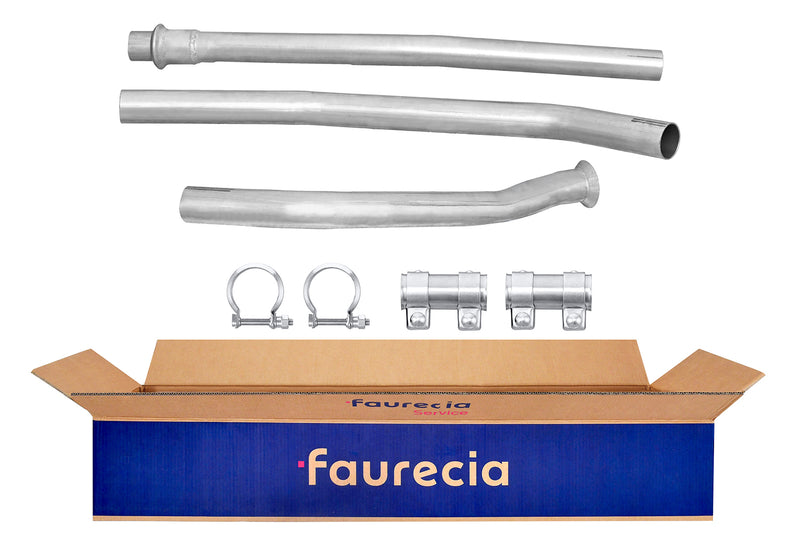 FAURECIA 8LA 366 003-281 Exhaust Pipe - Easy2Fit® Kit - fits RENAULT SCÉNIC III