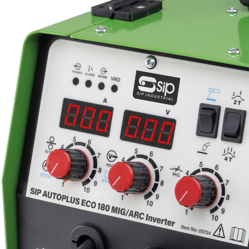 SIP AUTOPLUS ECO 180 MIG/ARC Inverter Welder