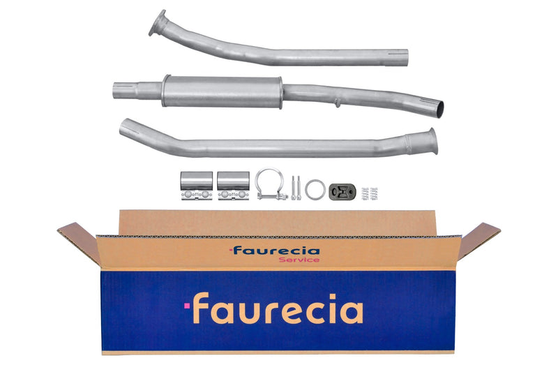 FAURECIA 8LB 366 020-201 Front Muffler - Easy2Fit® Kit - fits PEUGEOT 806