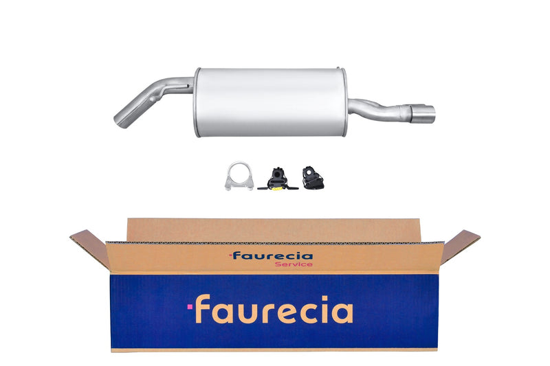 FAURECIA 8LD 366 033-451 Rear Muffler - Easy2Fit® Kit - fits NISSAN PRIMERA Traveller