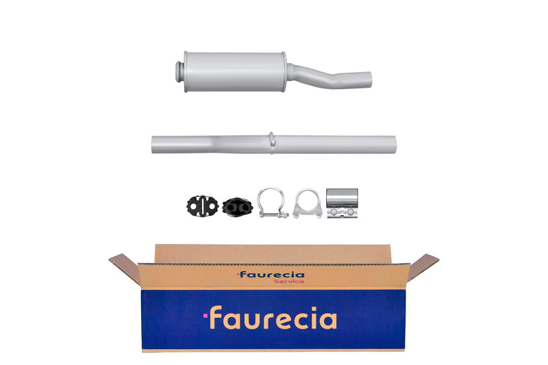 FAURECIA 8LB 366 020-591 Front Muffler - Easy2Fit® Kit - fits DAEWOO NEXIA