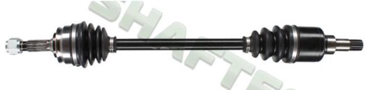 Shaftec Driveshaft - P290L - Call to order