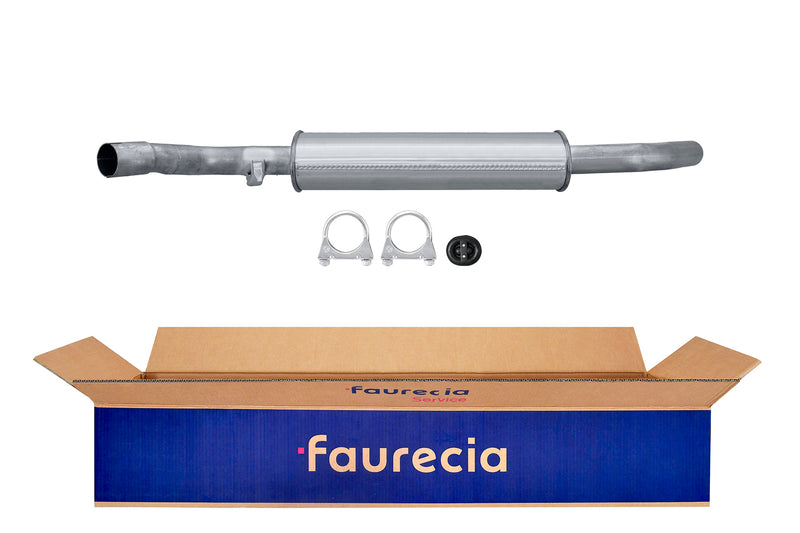 FAURECIA 8LD 366 027-971 Rear Muffler - Easy2Fit® Kit - fits PEUGEOT 308 I