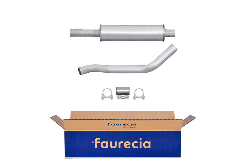 FAURECIA 8LB 366 021-321 Front Muffler - Easy2Fit® Kit - fits PEUGEOT 306