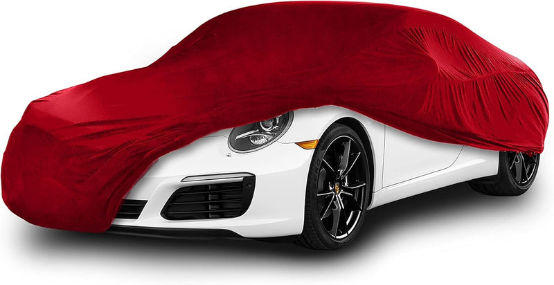 Indoor Car Cover L (Red)