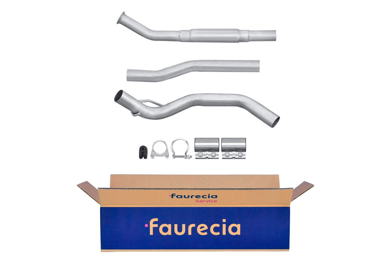 FAURECIA 8LA 366 003-321 Exhaust Pipe - Easy2Fit® Kit - fits RENAULT CLIO III