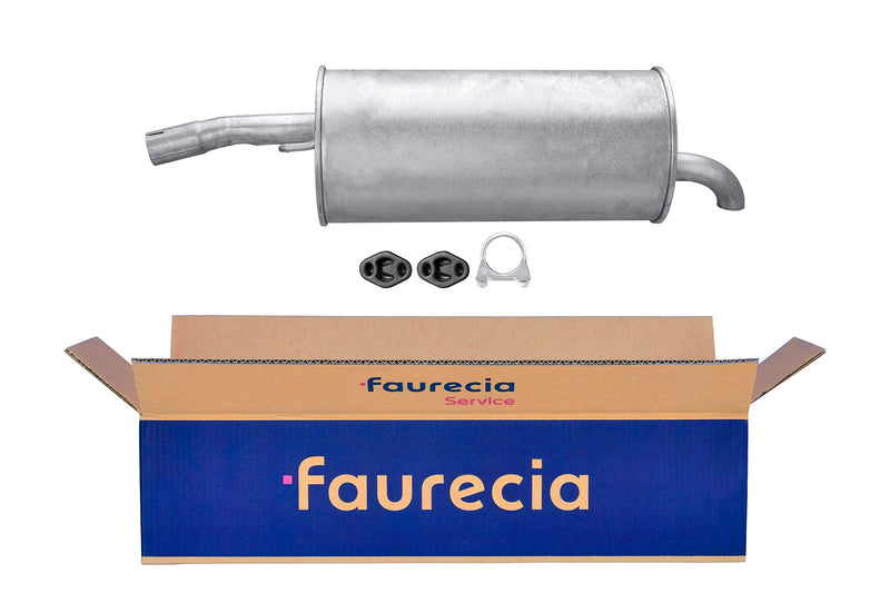 FAURECIA 8LD 366 031-651 Rear Muffler - Easy2Fit® Kit - fits LANCIA Y