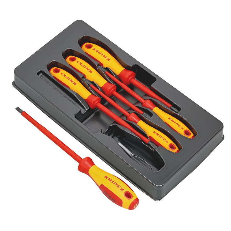 Draper KNIPEX 00 20 12 V01 Screwdriver Set