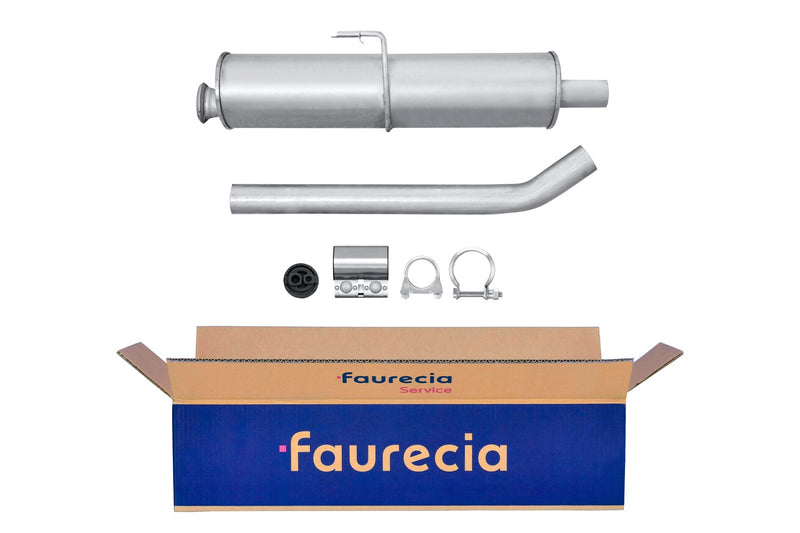 FAURECIA 8LB 366 020-381 Front Muffler - Easy2Fit® Kit - fits CITROËN XSARA (N2)