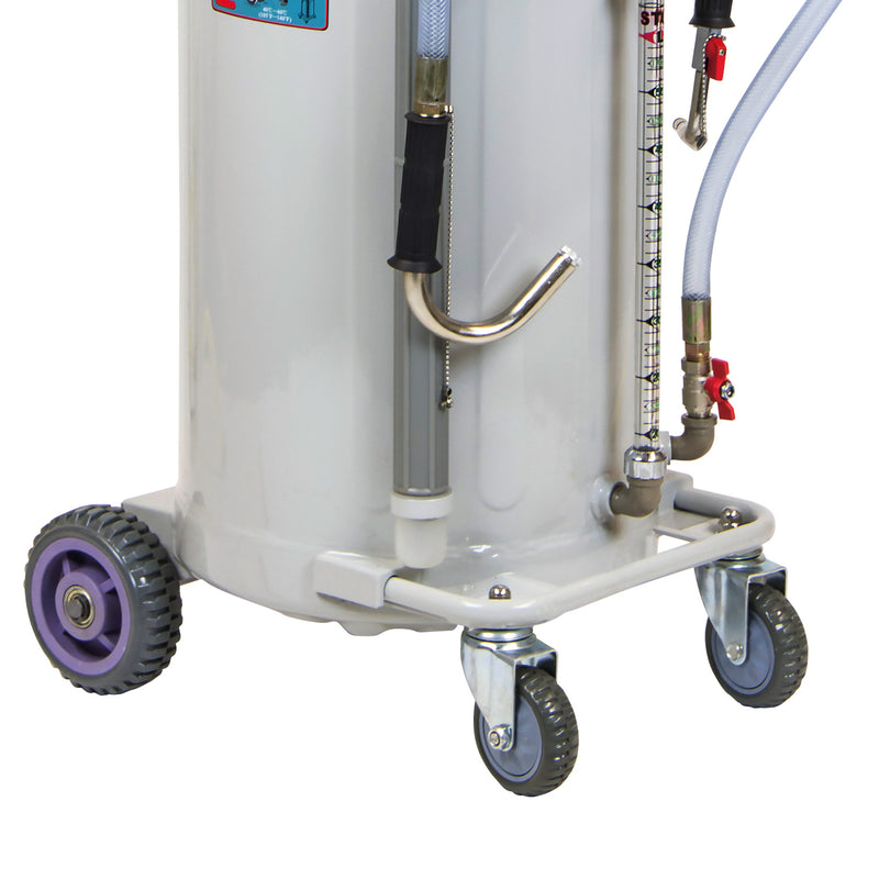 SIP 80ltr Suction Oil Drainer with Inspection Chamber