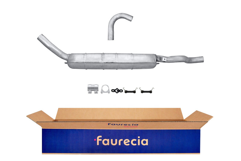 FAURECIA 8LD 366 033-541 Rear Muffler - Easy2Fit® Kit - fits NISSAN MICRA II