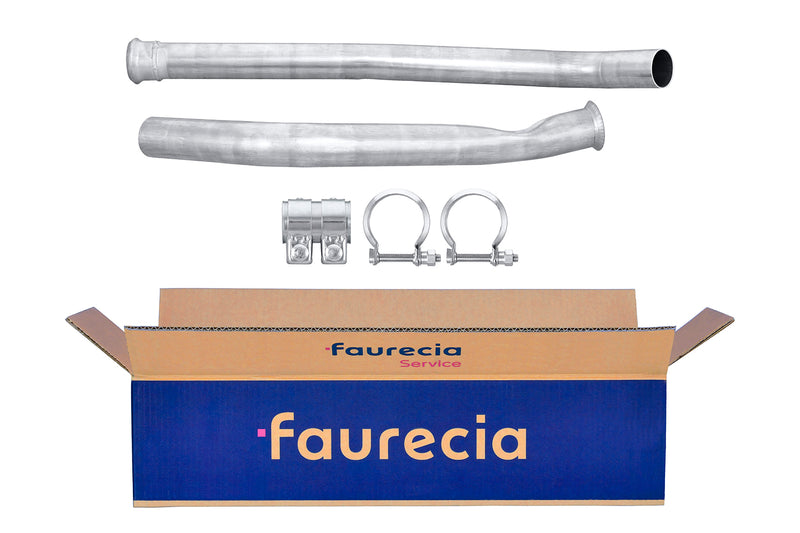 FAURECIA 8LA 366 002-031 Exhaust Pipe - Easy2Fit® Kit - fits FIAT CINQUECENTO