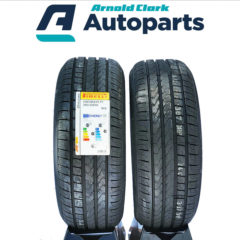 Pirelli 205 55 16 91V Cinturato P7 tyre