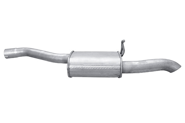 FAURECIA 8LD 366 030-191 Rear Muffler - Easy2Fit® Kit - fits FORD MONDEO IV Turnier