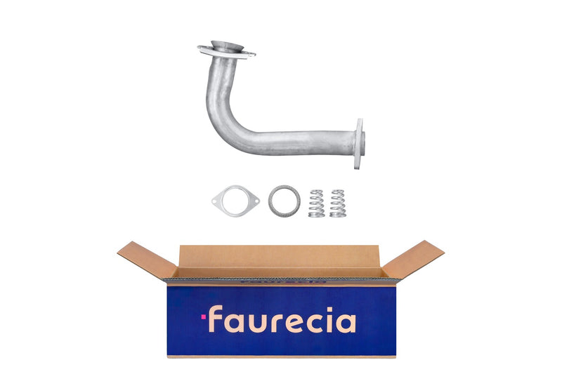 FAURECIA 8LB 366 020-041 Front Muffler - Easy2Fit® Kit - fits AUDI 80 B4