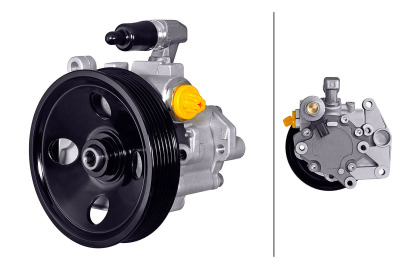 HELLA 8TL 359 000-281 Hydraulic Pump, steering - 110bar - Hydraulic