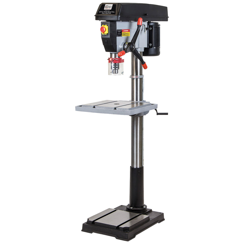 SIP Pro F20 16-Speed 750w Floor Pillar Drill