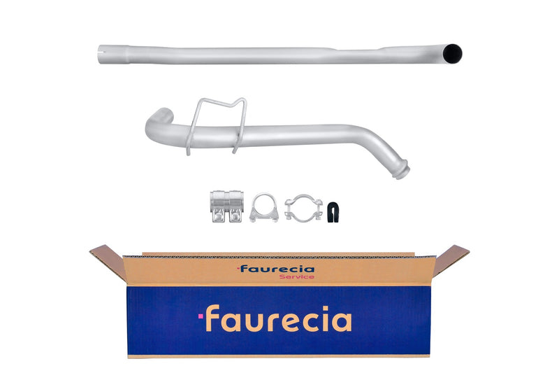 FAURECIA 8LA 366 006-121 Exhaust Pipe - Easy2Fit® Kit - fits MERCEDES-BENZ E-CLASS (W124)