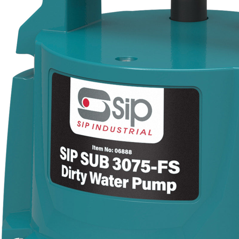 SIP SUB 3075 Dirty Water Pump