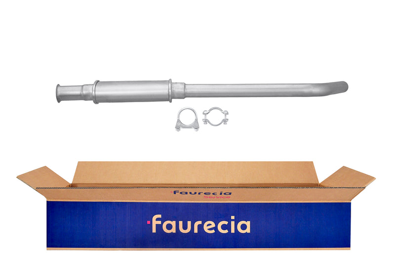 FAURECIA 8LD 366 030-471 Rear Muffler - Easy2Fit® Kit - fits HONDA CIVIC VI