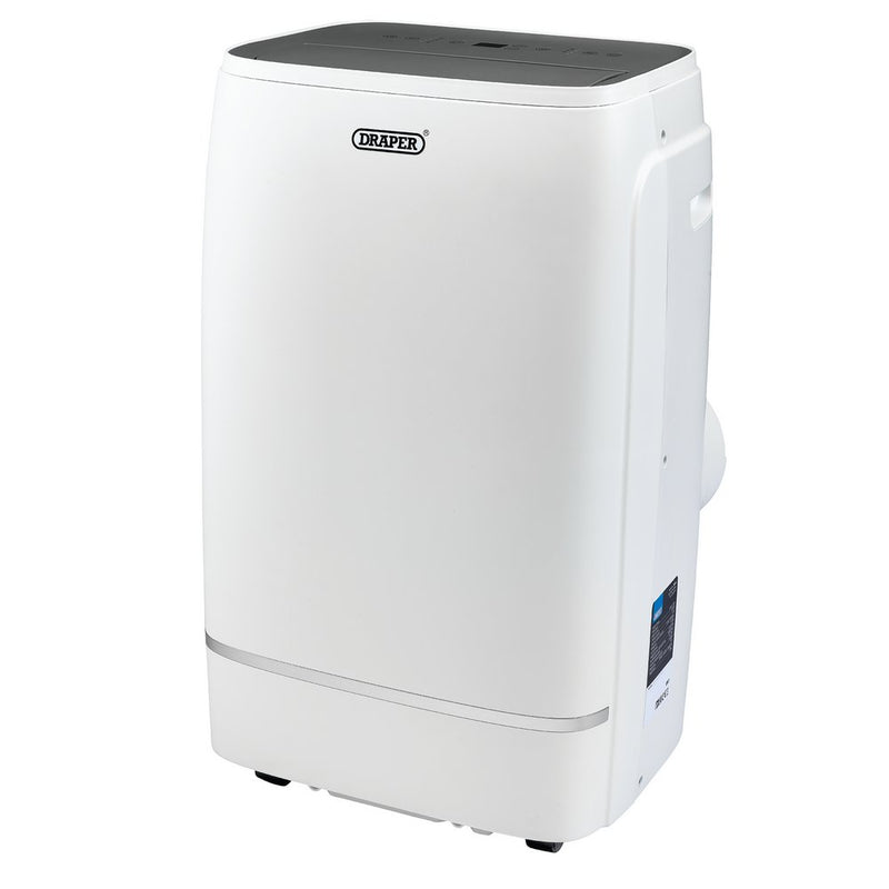 Draper 230V 3-in-1 Portable Air Conditioner with Remote Control, 12000BTU