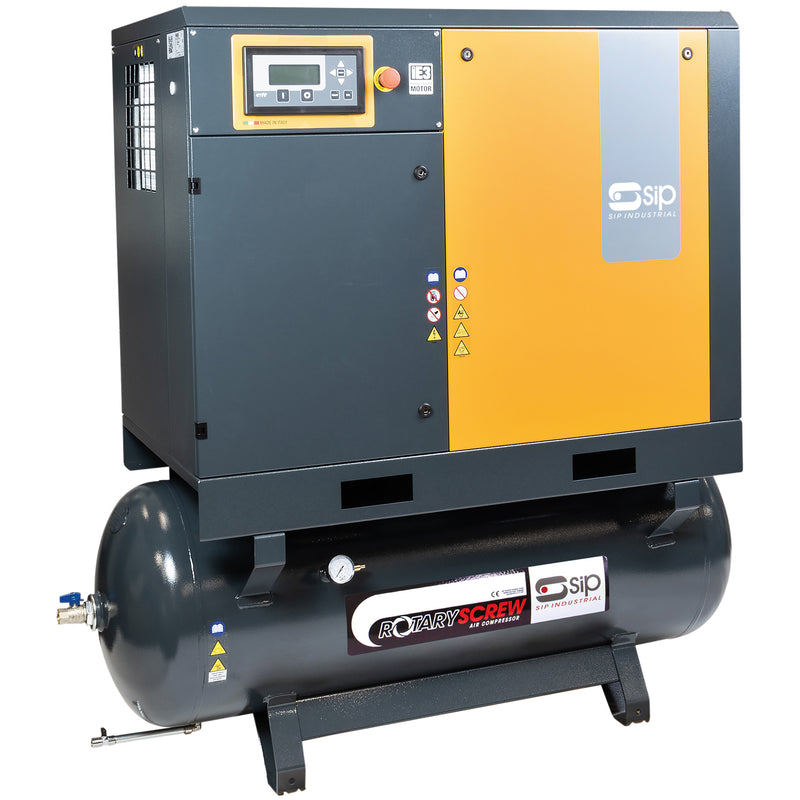 SIP RS7.5-10-270BD/FF 270ltr Rotary Screw Compressor